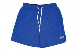 Spodenki Plażowe, Chabrowe Luźne Męskie, Sportowe z Kieszonami, Kąpielowe -Pako Jeans. Niebieskie bielizna sportowa męska Pako Jeans, m, bez wzorów, z jeansu. Za 57.00 zł.