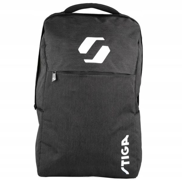 Plecak do padla Stiga Eco Rival XL. Czarne plecaki męskie STIGA, bez wzorów, z materiału, biznesowe. Za 209.99 zł.