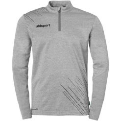 Top treningowy 1/4 zip Uhlsport Score 26. Czarne bluzy męskie Uhlsport, bez wzorów, sportowe, bez ramiączek, bez kaptura. Za 244.00 zł.