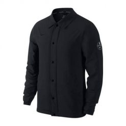 Kurtka uniwersalna męska Nike Kyrie Jacket. Czarne kurtki męskie Nike, m, bez wzorów, z syntetyku, klasyczne, bez kaptura. Za 649.00 zł.