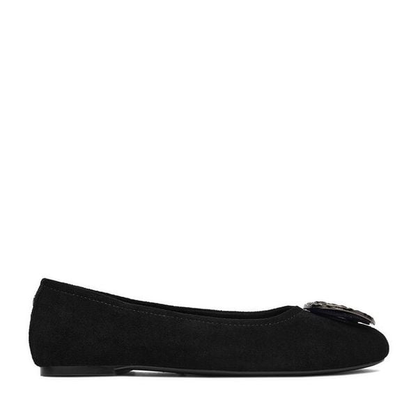 Baleriny MEXX. Czarne balerinki damskie Mexx, bez wzorów, bez obcasa, bez zapięcia. Za 198.99 zł.
