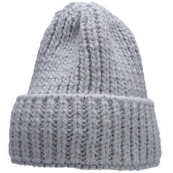 Czapka damska 4F. Niebieskie czapki damskie 4F, na zimę, bez wzorów, z materiału, sportowe. Za 47.99 zł.