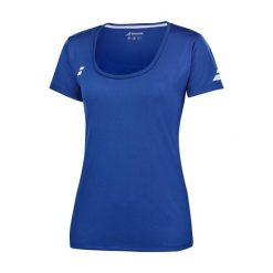 Babolat Play Cs Top Sleeveless T-shirt Women's. Niebieskie bluzki damskie BABOLAT, s, bez wzorów, sportowe, bez kołnierzyka, bez ramiączek. Za 149.99 zł.