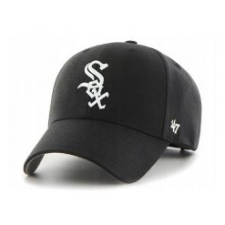 Czapka z daszkiem 47 Brand MLB Chicago White Sox MVP B-MVP06WBV-HM. Czarne czapki damskie 47 Brand, bez wzorów. Za 105.00 zł.