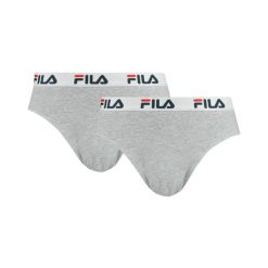 Slipy męskie Fila BRIEF 2-PACK FU5015/2400. Slipki męskie Fila, l, bez wzorów, z bawełny. Za 81.56 zł.