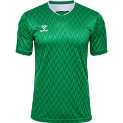 Koszulka Hummel Legend. Zielone bluzki damskie Hummel, bez wzorów, sportowe, bez kołnierzyka, bez ramiączek. Za 250.00 zł.