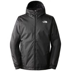Kurtka turystyczna męska The North Face M Quest Insulated. Czarne kurtki męskie The North Face, m, bez wzorów, sportowe, bez kaptura. Za 712.00 zł.