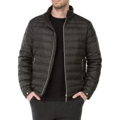 Kurtka męska. Czarne kurtki męskie Wittchen, m, bez wzorów, z poliesteru, eleganckie, bez kaptura. W wyprzedaży za 159.90 zł.