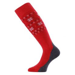 Skarpety narciarskie uniseks Lasting FWI 338 Merino 85%. Czarne skarpetki damskie LASTING, bez wzorów, z wełny. W wyprzedaży za 139.90 zł.