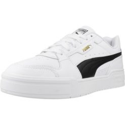 Buty PUMA YELLOW CA PRO LUX III LTH Biały. Białe buty zimowe męskie Puma, bez wzorów, ze skóry, bez obcasa, bez zapięcia. Za 353.99 zł.