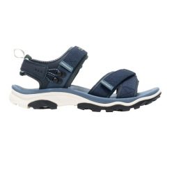 Sandały turystyczne Regatta Blaze. Niebieskie buty zimowe męskie Regatta, bez wzorów, bez obcasa, bez zapięcia. Za 179.99 zł.