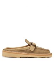 Fracap Klapki D142 Brązowy. Brązowe klapki męskie Fracap, bez wzorów, ze skóry, bez zapięcia. Za 489.99 zł.