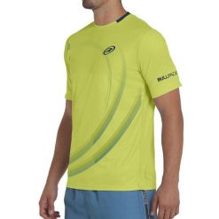 Bullpadel Beque T-shirt. Brązowe t-shirty damskie bullpadel, bez wzorów, sportowe, bez kołnierzyka, bez ramiączek. W wyprzedaży za 142.05 zł.