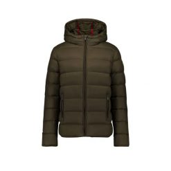 Kurtka puchowa JOTT Johny. Zielone kurtki męskie Jott, m, bez wzorów, z puchu, bez kaptura. W wyprzedaży za 715.00 zł.