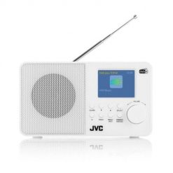 Radio JVC DAB RA-E611W-DAB white. Białe radia Jvc. Za 393.99 zł.