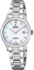 Zegarek damski Festina F20068-2 srebrny. Szare zegarki damskie Festina, srebrne. Za 799.00 zł.