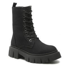 Trapery Jenny Fairy. Czarne trapery damskie Jenny Fairy, bez zapięcia. Za 89.99 zł.