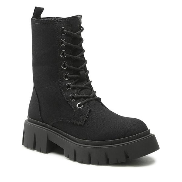 Trapery Jenny Fairy. Czarne trapery damskie Jenny Fairy, bez zapięcia. Za 129.99 zł.