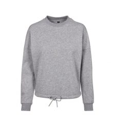 Bluza damska Build Your Brand Oversize. Szare bluzy damskie BUILD YOUR BRAND, s, bez wzorów, eleganckie, bez ramiączek, bez kaptura. Za 160.00 zł.