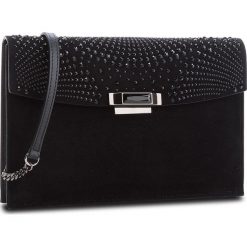 Torebka LORIBLU - I9B 9187 Camoscio Nero/Vit.Grace. Czarne torebki do ręki damskie Loriblu, bez wzorów, ze skóry, bez dodatków. W wyprzedaży za 1,239.00 zł.