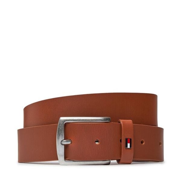 Pasek Męski Tommy Hilfiger. Brązowe paski męskie Tommy Hilfiger. Za 129.99 zł.