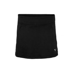 Spódniczka do badmintona damska Victor 4188. Czarne spódnice damskie Victor, xs, bez wzorów, sportowe, sportowe. Za 129.99 zł.