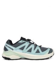 Salomon Trekkingi Examotion W L47962300 Zielony. Zielone obuwie trekkingowe damskie Salomon, z materiału, bez zapięcia. Za 549.99 zł.