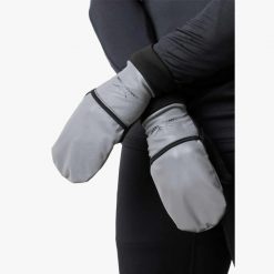 Rękawiczki Unisex Thermal Antypoślizgowy. Czarne rękawiczki męskie SWEDEMOUNT, bez wzorów, z materiału. Za 129.99 zł.