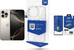 Smartfon Apple iPhone 16 Pro Max 8/256GB Natural Titanium (MYWY3HX/A) + FlexibleGlass + Etui MagCase. Smartfony Apple. Za 5,732.00 zł.