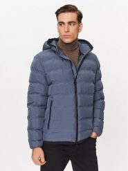Geox Kurtka zimowa Spherica M3629C T2961F 4393 Niebieski Regular Fit. Niebieskie kurtki męskie Geox, na zimę, m, bez wzorów, z syntetyku, bez kaptura. Za 759.99 zł.