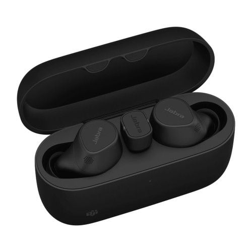 Jabra 20797-999-889 słuchawki/zestaw słuchawkowy True Wireless Stereo (TWS) Douszny Połączenia/muzyka Bluetooth Czarny. Czarne słuchawki bezprzewodowe JABRA. Za 1,326.99 zł.
