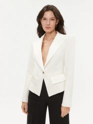 Babylon Marynarka T_S00714 Écru Regular Fit. Marynarki i żakiety damskie Babylon, bez wzorów, z syntetyku, bez kołnierzyka, bez ramiączek. Za 1,359.00 zł.