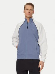 BOSS Bluza Join Skaz 50553566 Niebieski Regular Fit. Niebieskie bluzy męskie Boss, m, bez wzorów, z syntetyku, bez ramiączek, bez kaptura. Za 799.99 zł.