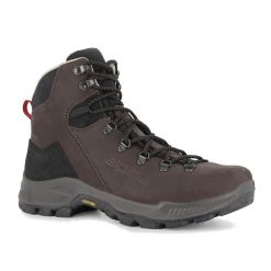 Buty trekkingowe męskie Alpina Prima Mid. Brązowe buty zimowe męskie Alpina, bez wzorów, bez obcasa, bez zapięcia. Za 619.99 zł.