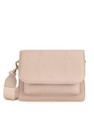 DeeZee Torebka MDR-B-001-06 Écru. Listonoszki damskie DeeZee, bez wzorów, z tworzywa sztucznego, bez dodatków. Za 159.99 zł.