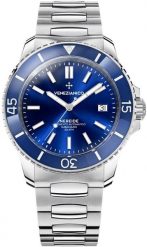 Zegarek męski Venezianico 3321502C srebrny. Szare zegarki męskie Venezianico, bez wzorów, srebrne. Za 2,490.00 zł.