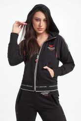 Bluza dresowa damska AERONAUTICA MILITARE. Bluzy damskie Aeronautica Militare, m, bez wzorów, z dresówki, bez ramiączek, bez kaptura. W wyprzedaży za 515.97 zł.