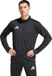 Adidas Bluza męska adidas Entrada 26 Track czarna JZ6587 L. Czarne bluzy męskie Adidas, l, bez wzorów, bez ramiączek, bez kaptura. Za 178.99 zł.
