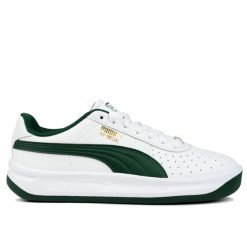Buty męskie sportowe sneakersy Puma GV SPECIAL. Białe buty sportowe męskie Puma, bez wzorów, bez zapięcia. W wyprzedaży za 299.00 zł.