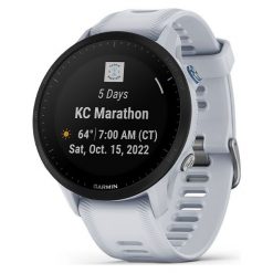 Zegarek sportowy Garmin Forerunner 955 Biały (010-02638-31). Białe zegarki sportowe Garmin, bez wzorów. Za 1,801.04 zł.