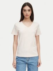 Calvin Klein Jeans T-Shirt Archive LV047B205G Różowy jasny Regular Fit. Czerwone t-shirty damskie Calvin Klein Jeans, xxl, bez wzorów, z bawełny, bez kołnierzyka, bez ramiączek. Za 149.99 zł.