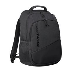 Plecak Dunlop Team. Czarne plecaki męskie Dunlop, bez wzorów. Za 279.99 zł.
