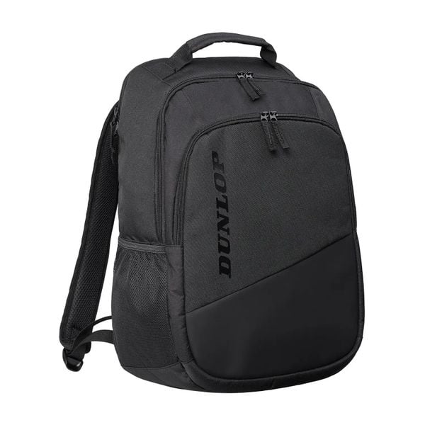 Plecak Dunlop Team. Czarne plecaki męskie Dunlop, bez wzorów. Za 279.99 zł.