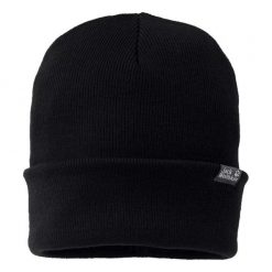 Czapka zimowa Jack Wolfskin Rib. Czerwone czapki damskie Jack Wolfskin, na zimę, bez wzorów. Za 85.05 zł.