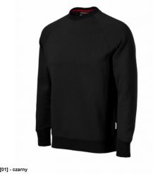 RIMECK - ADLER - - Bluza męska, g/m, % bawełna, % poliester czarny L. Czarne bluzy męskie RIMECK, l, bez wzorów, z bawełny, bez ramiączek, bez kaptura. Za 114.58 zł.