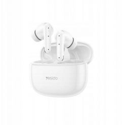 Yesido Słuchawki TWS28 (ANC&ENC) BT 5.3 250mAh, WHITE / BIAŁY. Białe słuchawki bezprzewodowe Yesido. Za 117.99 zł.
