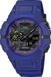 Zegarek sportowy G-SHOCK Casio G-Shock GA-B001CBR-2AER BLUETOOTH 200m niebieski. Niebieskie zegarki sportowe G-Shock, bez wzorów. Za 585.99 zł.