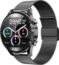 Smartwatch Hurtel XINJI Nothing 1 Czarny. Czarne zegarki smartwatch Hurtel, bez wzorów. Za 324.35 zł.