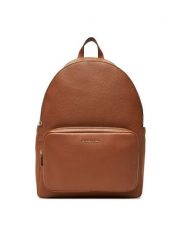 MICHAEL Michael Kors Plecak Tanner 30T5GTNB3L Brązowy. Brązowe plecaki damskie MICHAEL Michael Kors, bez wzorów, ze skóry. Za 1,349.00 zł.