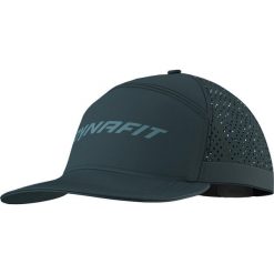 Czapka Trucker Dynafit Transalper. Niebieskie czapki damskie Dynafit, bez wzorów, z materiału, sportowe. Za 170.65 zł.